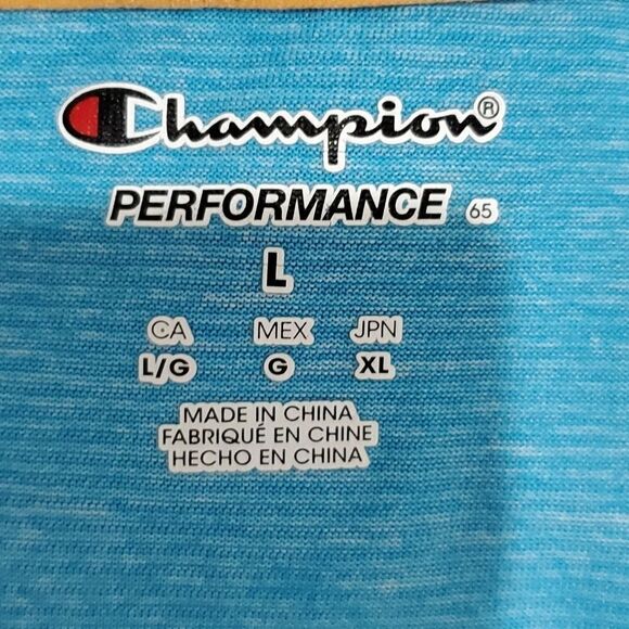 Champion vapor performance short sleeve shirt - Picture 7 of 8